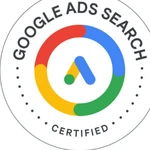 Google Ads Search Certificate- Freelance Digital Marketer in Kochi