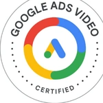 Google Ads Video Certificate-Freelance Digital Marketer in Kochi