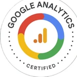 Google Analytics Certificate-Freelance Digital Marketer in Kochi